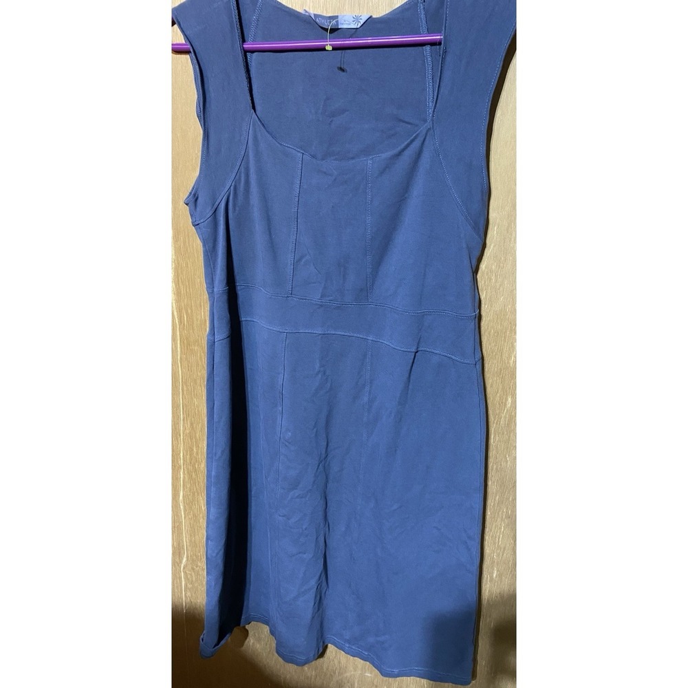 Athleta Dress Women's Size Large Adventure Stretch Midi